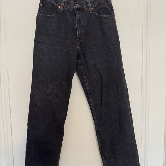 Classic Black Levi Dad Jean - Picture 1 of 3